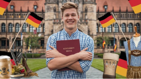 budaya selama magang di Jerman