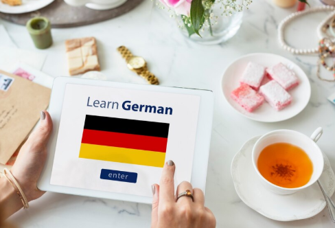 belajar bahasa Jerman online